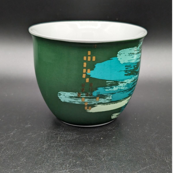 Starbucks Holiday Evergreen Tree 2014 Coffee Mug Cup Collectible 14 oz - Picture 3 of 11